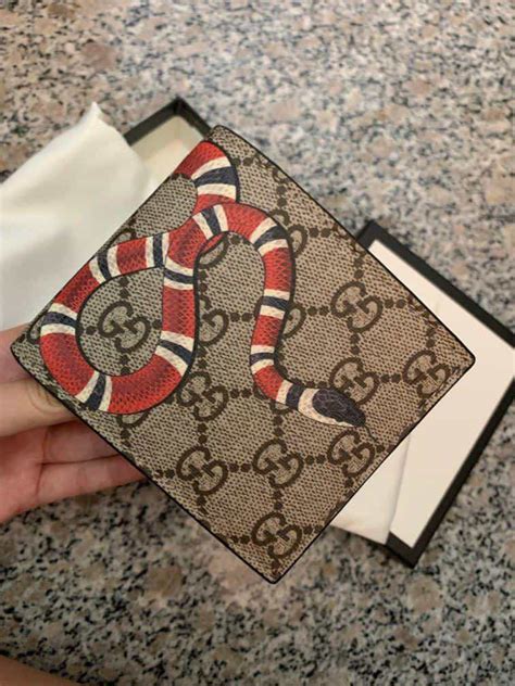 gucci jacket snake replica|how to find Gucci wallet.